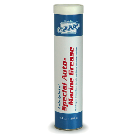 LUBRIPLATE Tacky, Verysalt Water Resistant White Lithium Grease PK40 L0206-098